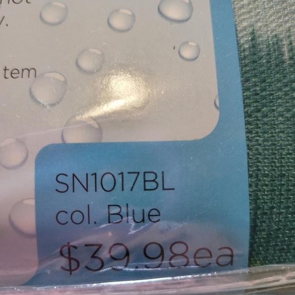 New in package shower curtain - Picture 4 of 5